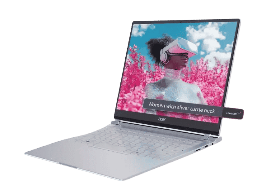 Acer Swift Neo 14 Side Design