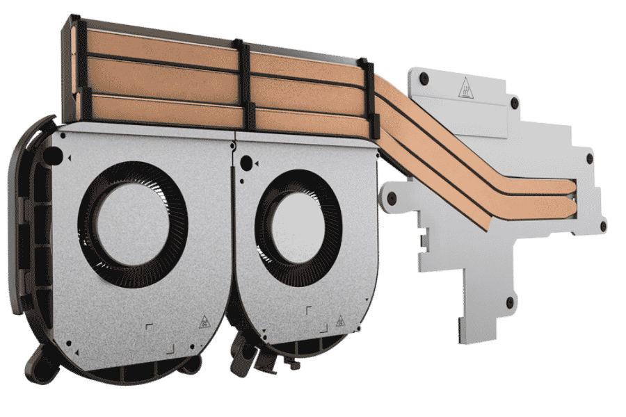 Alienware 15 Cryo-Chamber airflow design