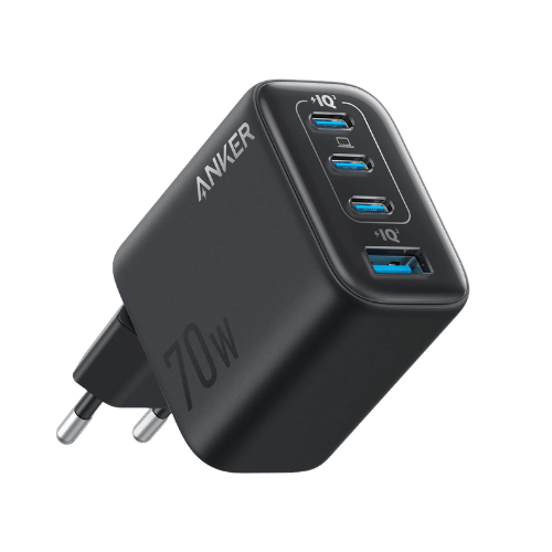 Anker Zolo 70W 4-Port Charger Design