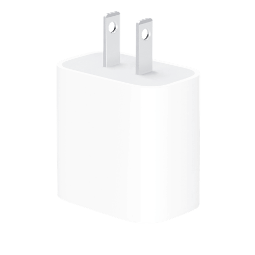 Apple 20W USB C Power Adapter Side View
