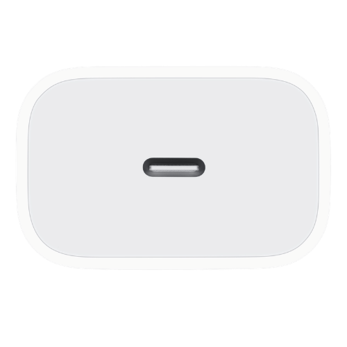 Apple 20W USB C Power Adapter Top View