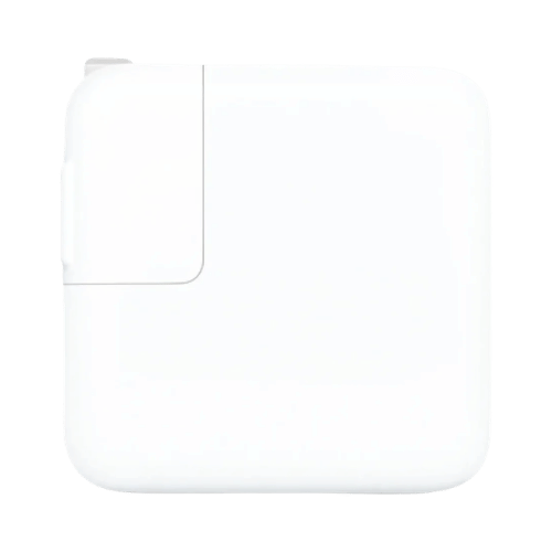 Apple 30W USB-C Power Adapter White Color Front view
