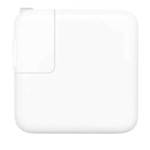 Apple 35W Dual USB-C Port Power Adapter Front view