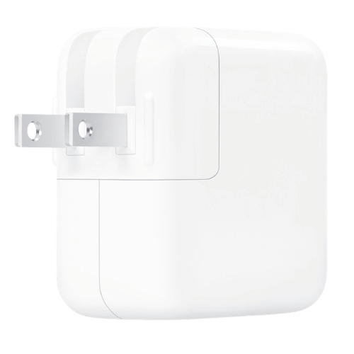 Apple 35W Dual USB-C Port Power Adapter Plug