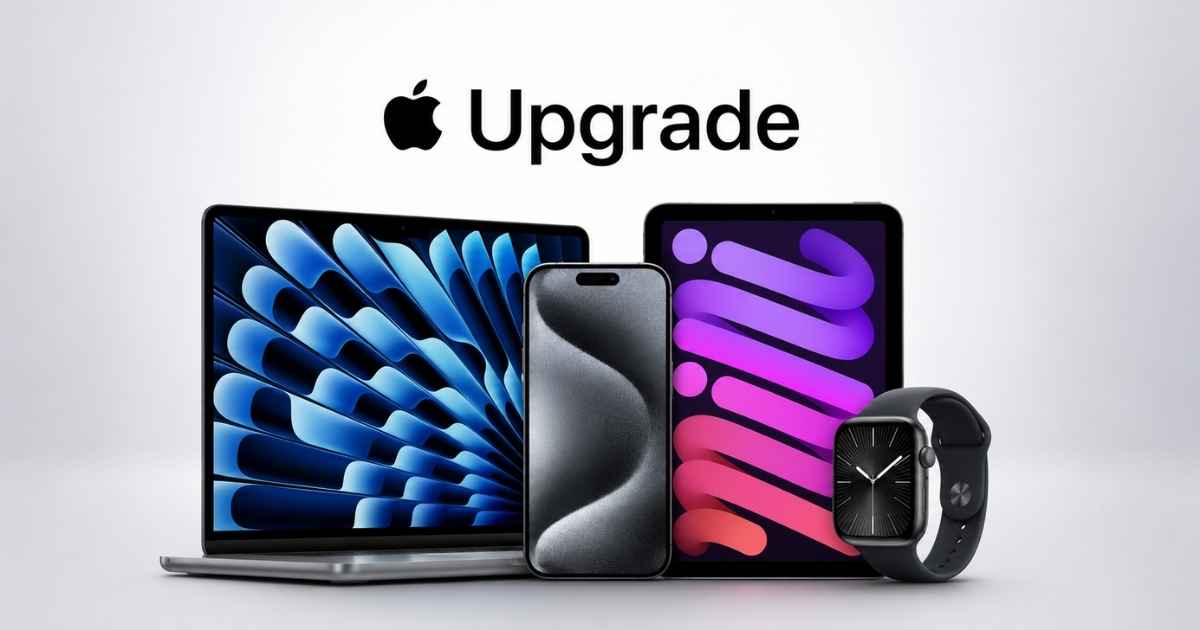 Apple just made upgrading iPhones, Macs, and iPads much easier!