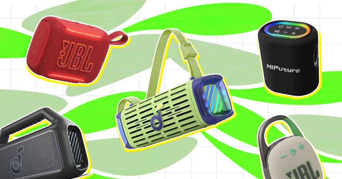 Best Portable Bluetooth Speakers Under Rs. 10,000 in Nepal [Updated]