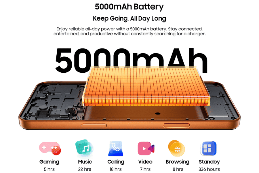 Blackview Wave 7C Battery