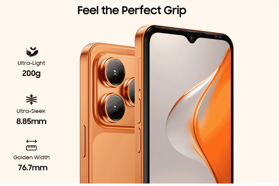 Blackview Wave 7C DESIGN