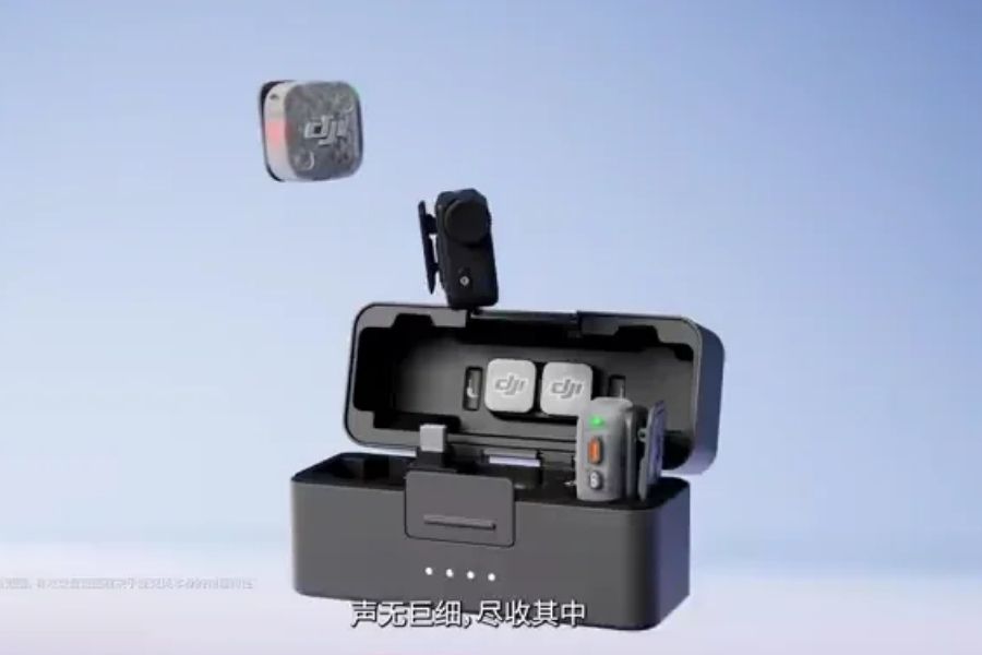 DJI Mic Mini 2S Design
