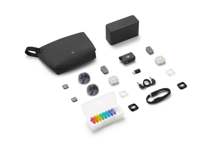 DJI Mic Mini 2S Full kit set