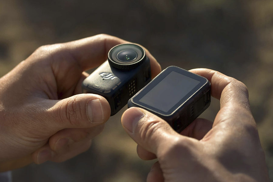 DJI Osmo Nano with multifunctional vision dock