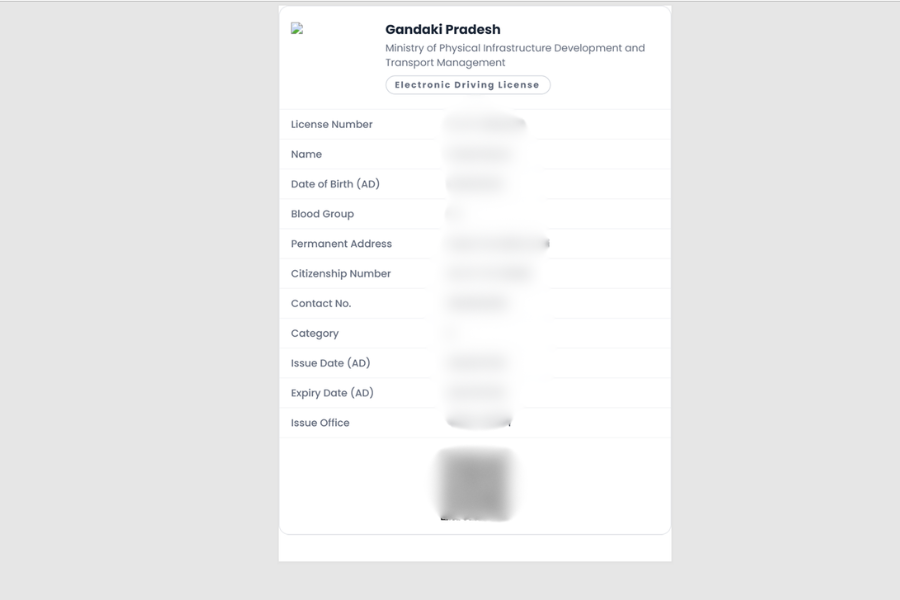 Download Driving license copy