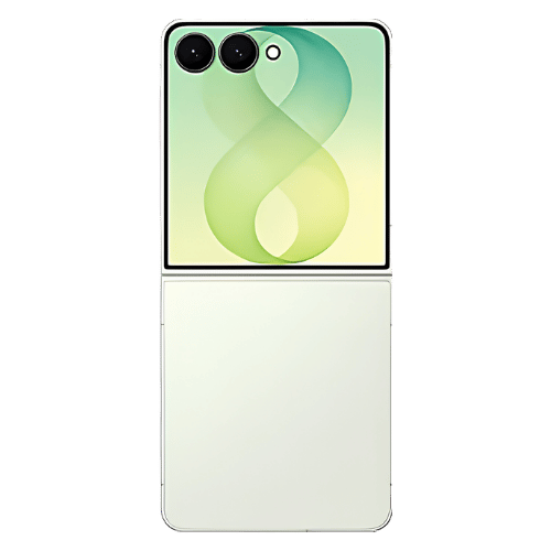 Galaxy Z Flip8 -  Cream (1)