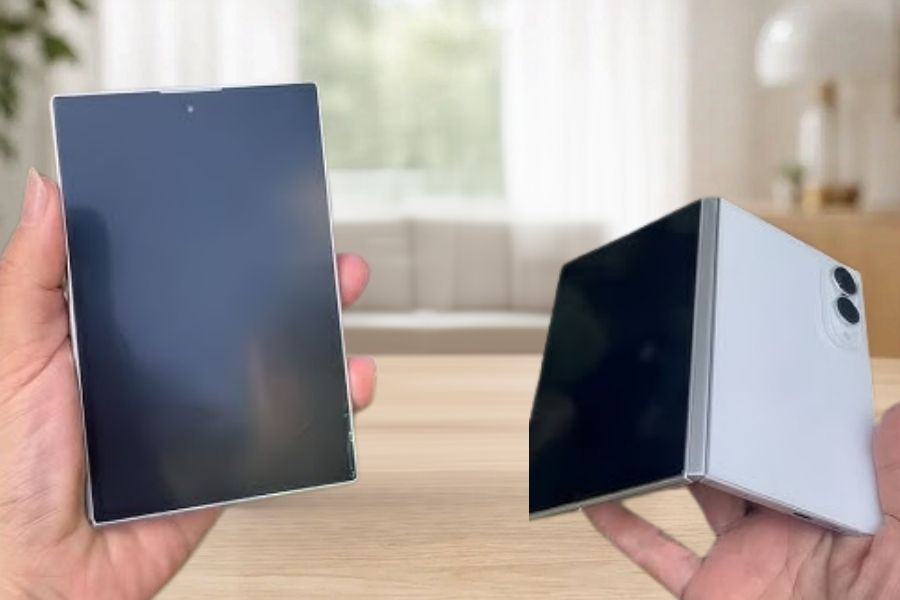 Galaxy Z Fold8 Dsiaply and