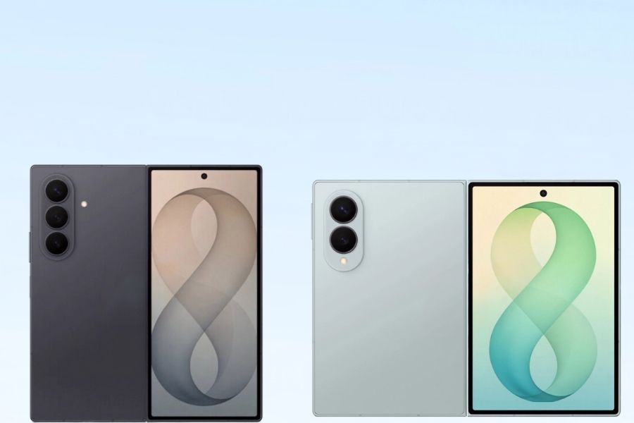 Galaxy Z Fold8 series Design and display