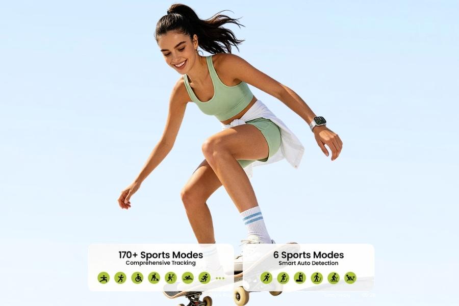 HAYLOU Watch Hyper Fitness and Sports mode