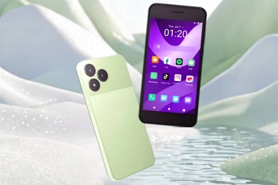 HMD Asha 305 Lite Design and Display