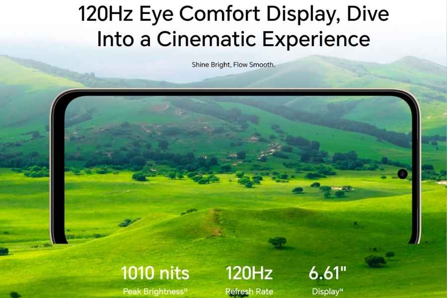 HONOR X6e Display