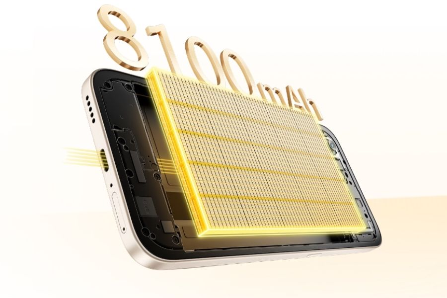 Honor X7e Plus battery