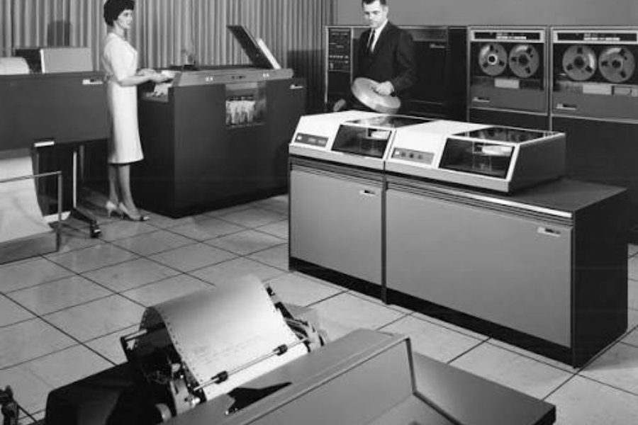 IBM 1401 mainframe computer (1)