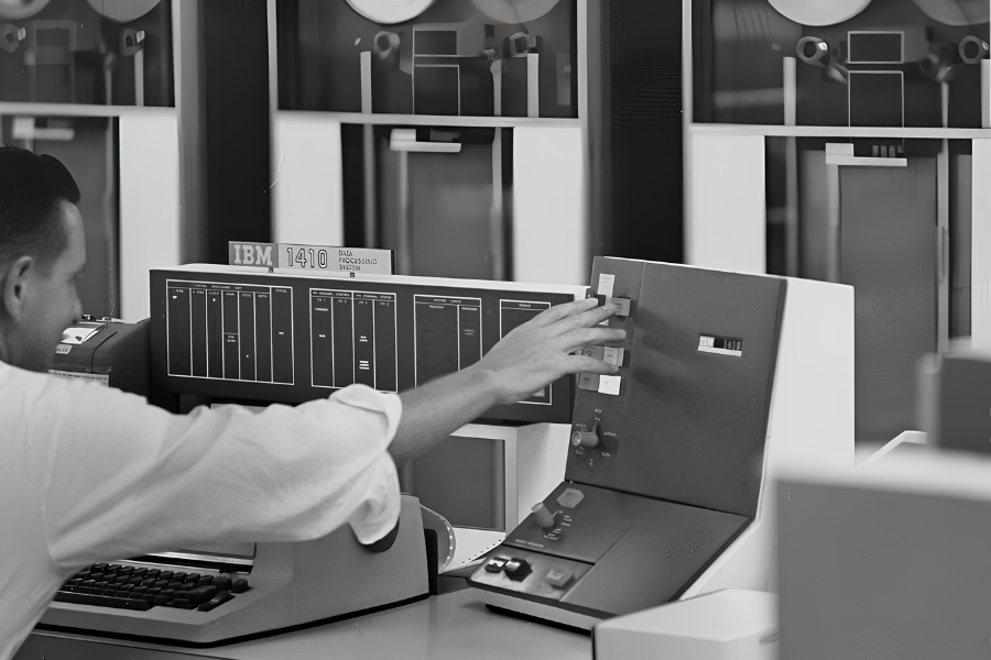 IBM 1401 mainframe computer