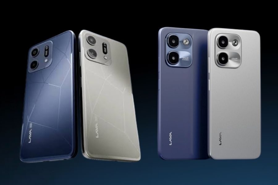 Lava Virat V1 and Virat V1 5G Deasign in two diffrent finishes