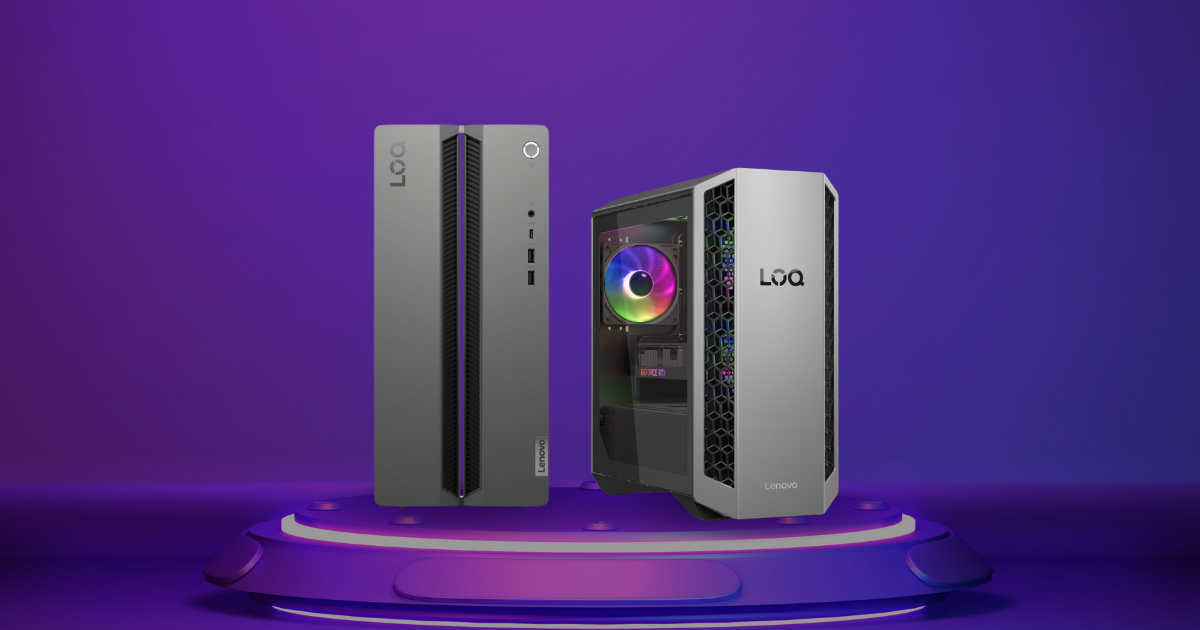 Lenovo LOQ Gaming Desktop Launched in Nepal with Intel and AMD Variants