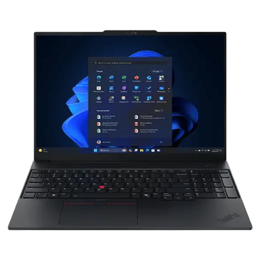 Lenovo ThinkPad E16 Gen 3 2025 Front Design
