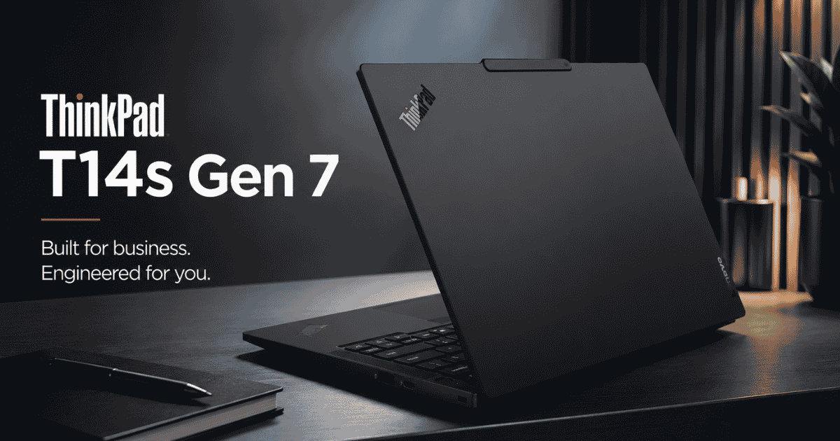 Lenovo ThinkPad T14s Gen 7 launched with Snapdragon CPUs and Touch display!