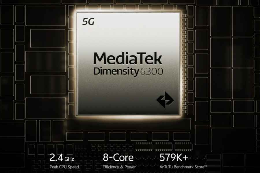 MediaTek Dimensity 6300 chip