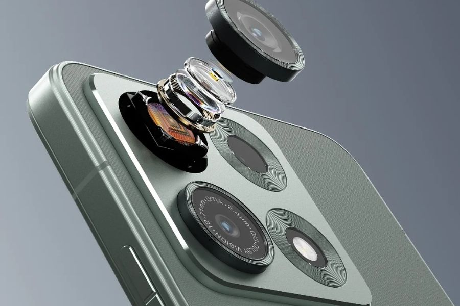 Motorola Edge 70 Max camera