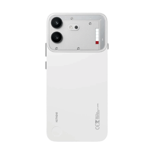 Nothing Phone 4(b) White Color