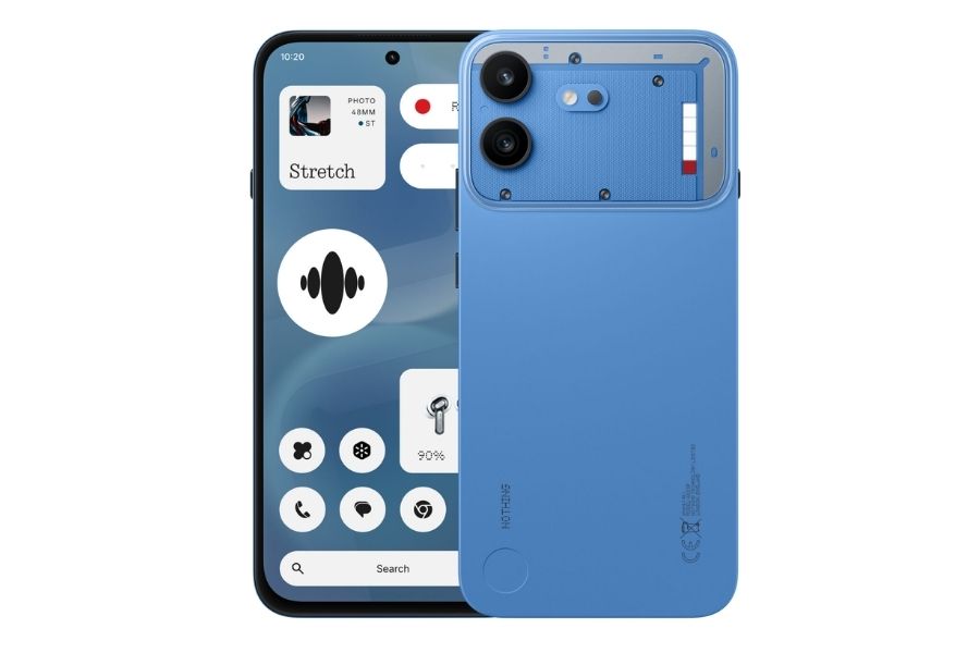 Nothing Phone 4b design and display