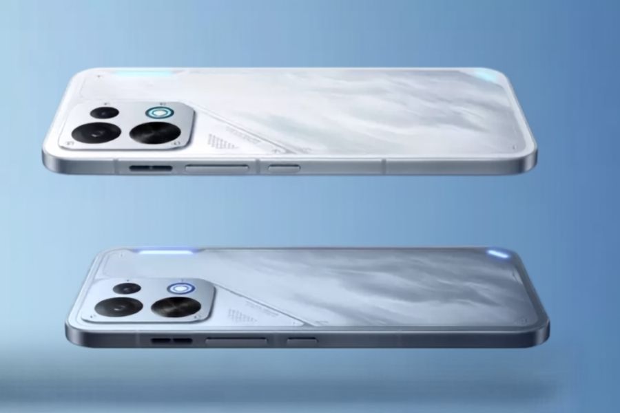 OPPO K15 design in two diffrent color