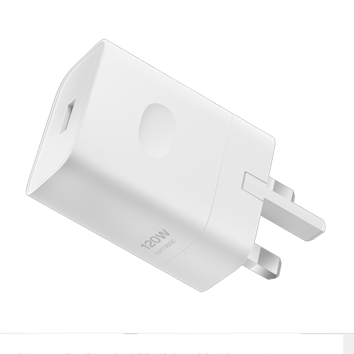 OnePlus SUPERVOOC 120W Power Adapter design