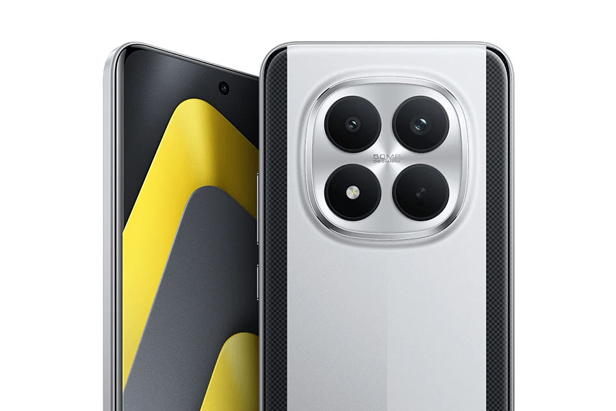 POCO M8 Pro - Design and display