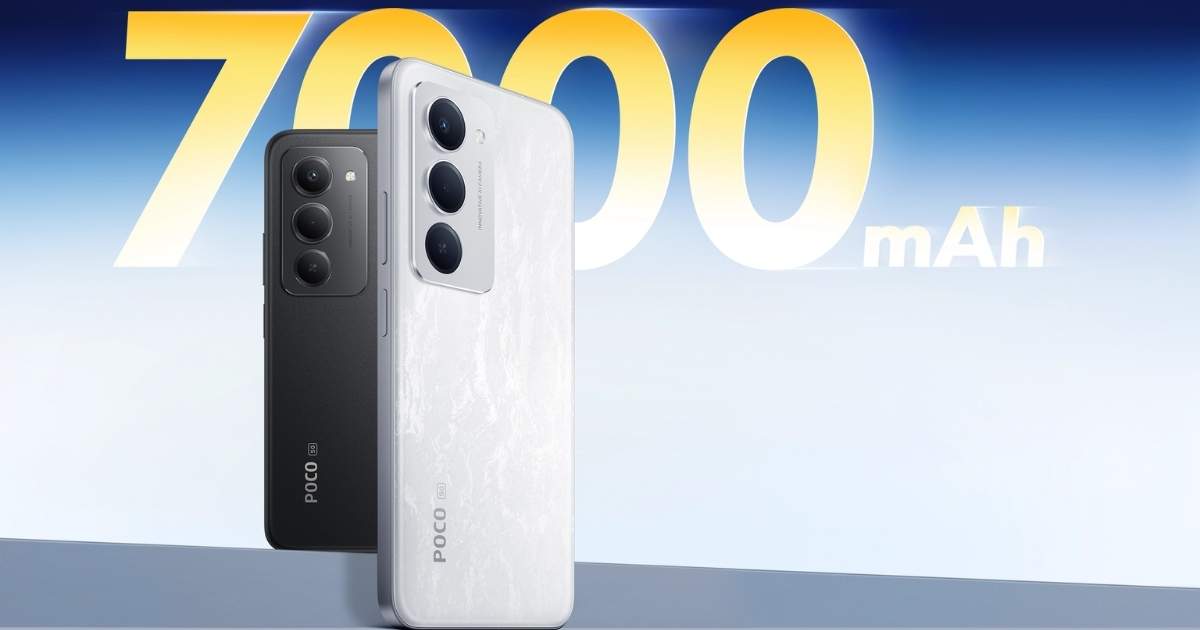 POCO M8s arrives in Nepal with a massive 7,000mAh battery and a 144Hz display