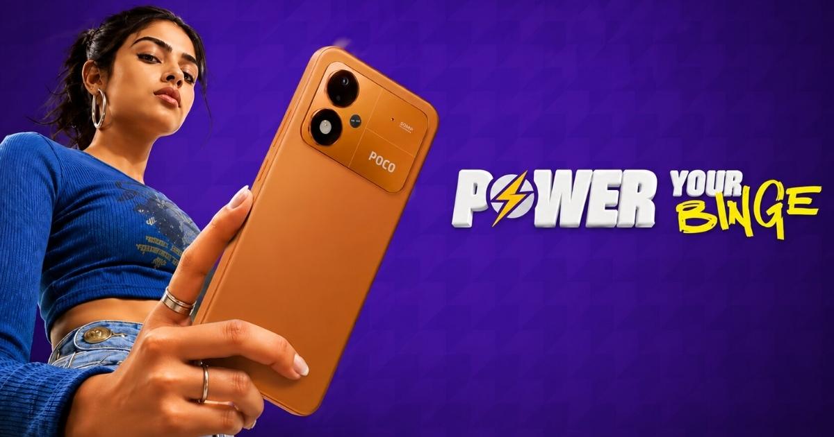 Poco M8 Power officially teased with a massive 8,000mAh battery