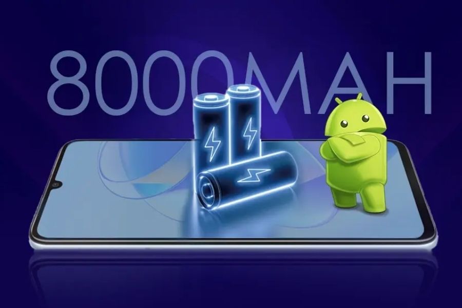 Poco M8 Power battery