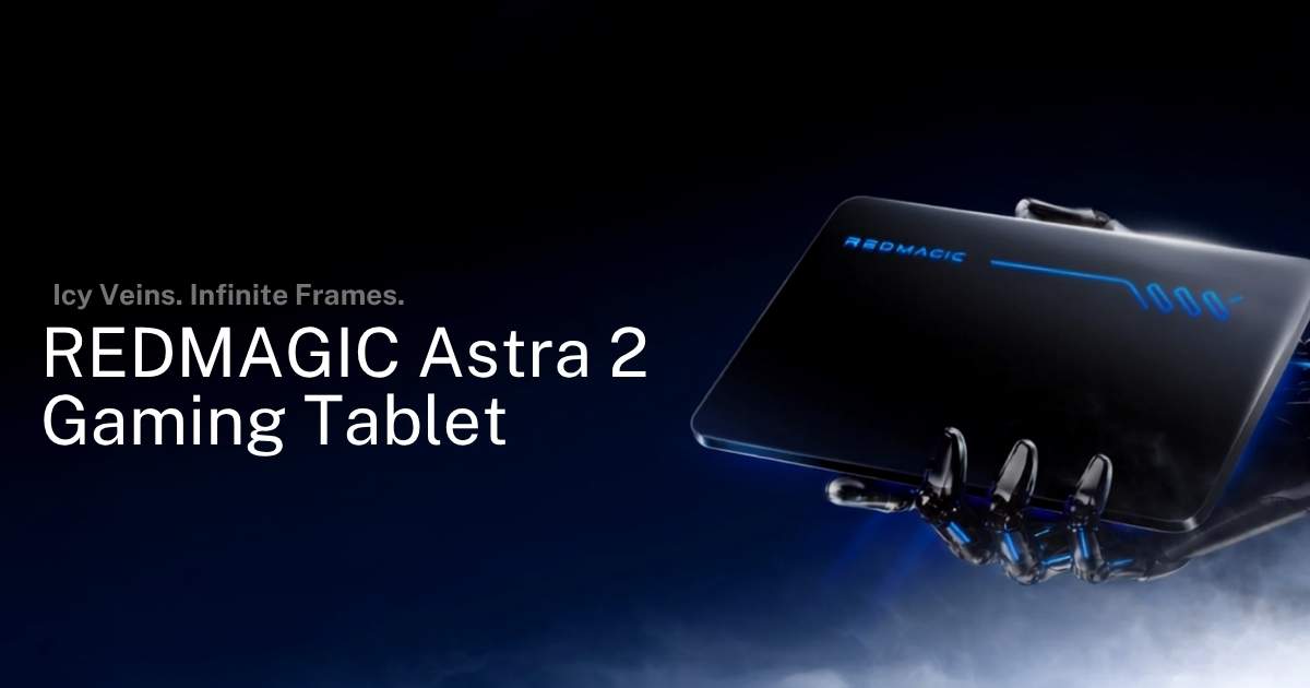 REDMAGIC Astra 2 announced for global market with Snapdragon 8 Elite Gen 5 and 185Hz OLED display!