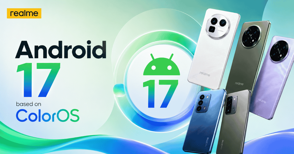 Realme ColorOS 17 Update Tracker: Is your Realme phone eligible?