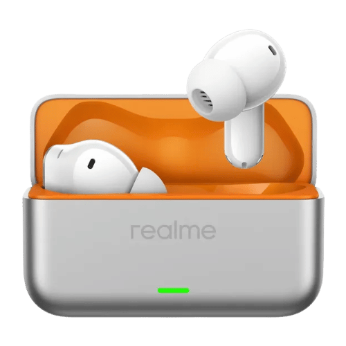 Realme Buds T500 Pro Orange Mint
