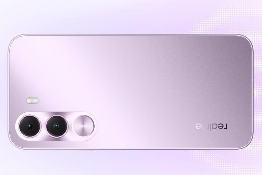 Realme C100i design