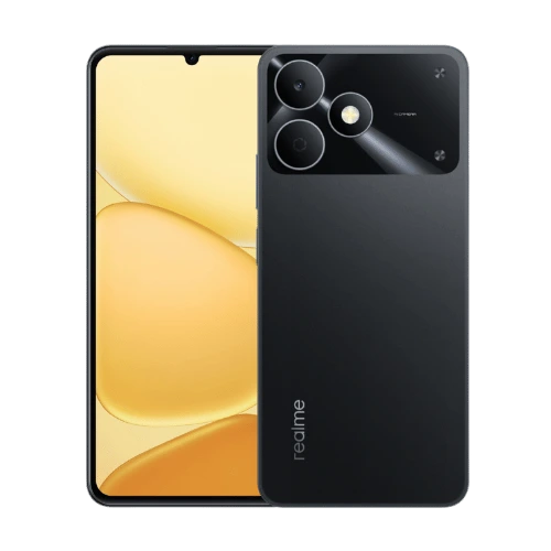 Realme Note 80 Storm Black