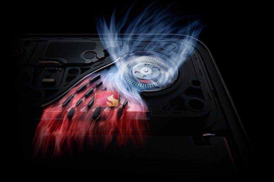 Redmi K90 Ultra Built-in Fan