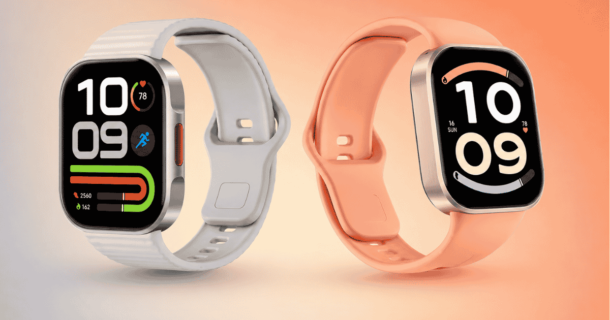 Redmi Watch 6 Active and Redmi Watch 6 Lite leaks reveal specs, design, and prices!
