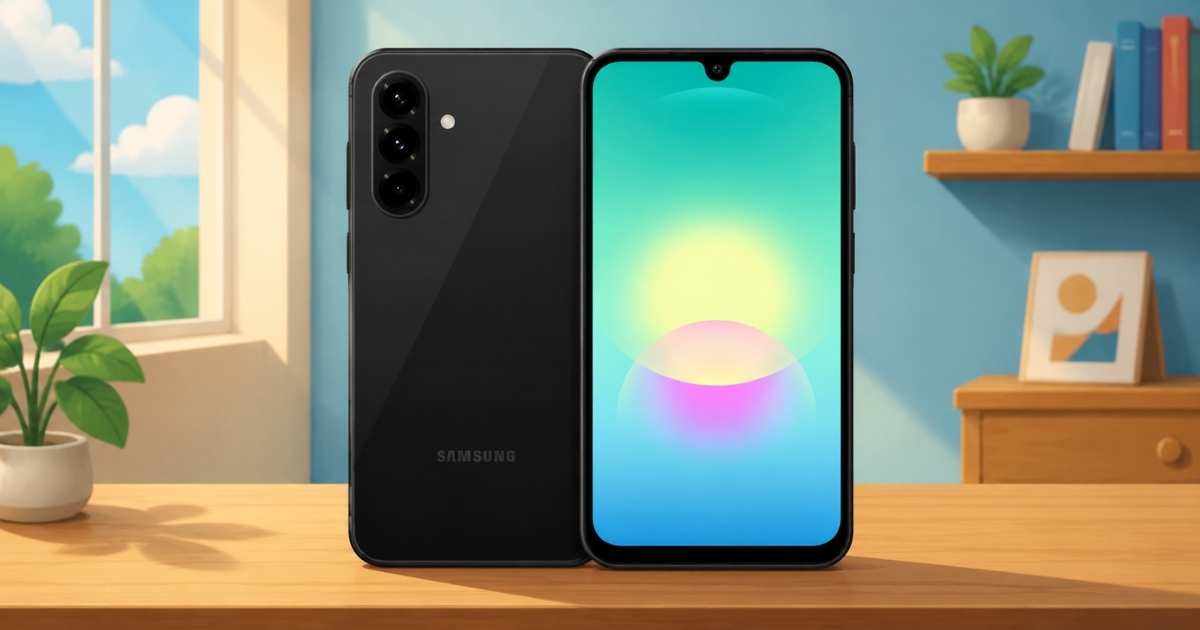 Samsung Galaxy A18s leaked renders reveal familiar design with triple rear cameras!