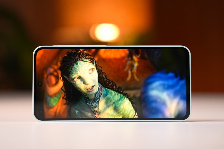 Samsung Galaxy A27 Display
