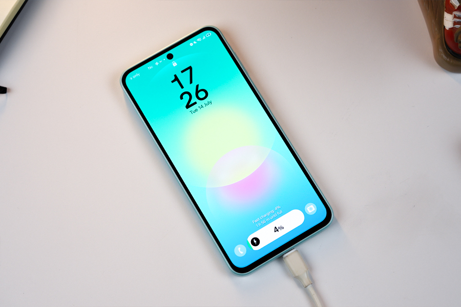 Samsung Galaxy A27 charging