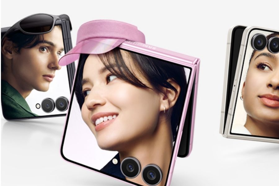 Samsung Galaxy Z Flip8 cover displaydesign